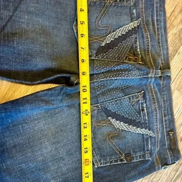 Citizens Of Humanity By Jerome Dahan Women's Low Waist Flair - Picture 8 of 15